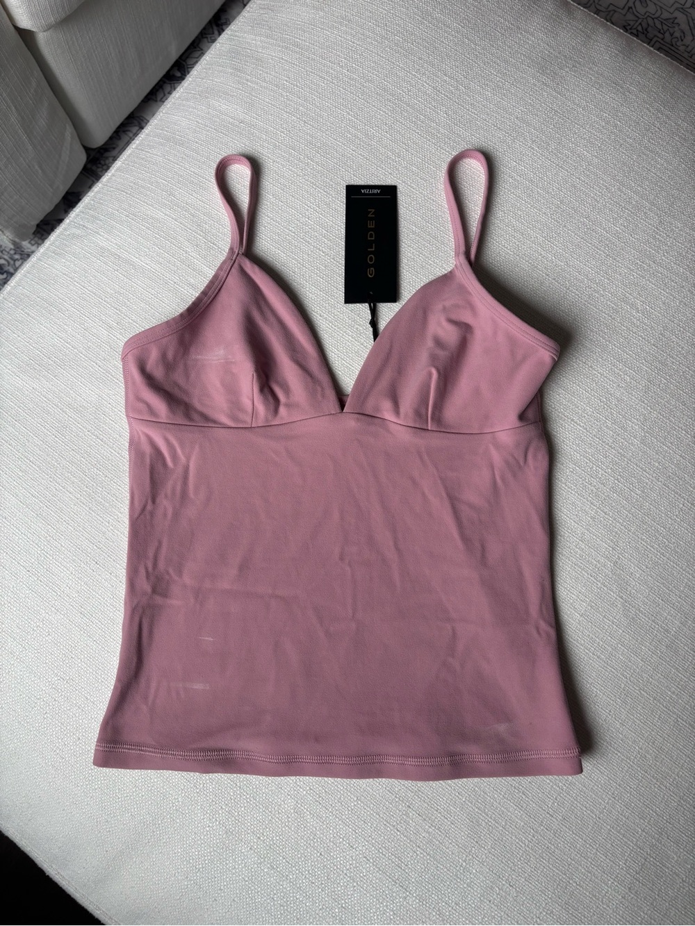 NWT Aritzia Golden Butter Vibrant Tank